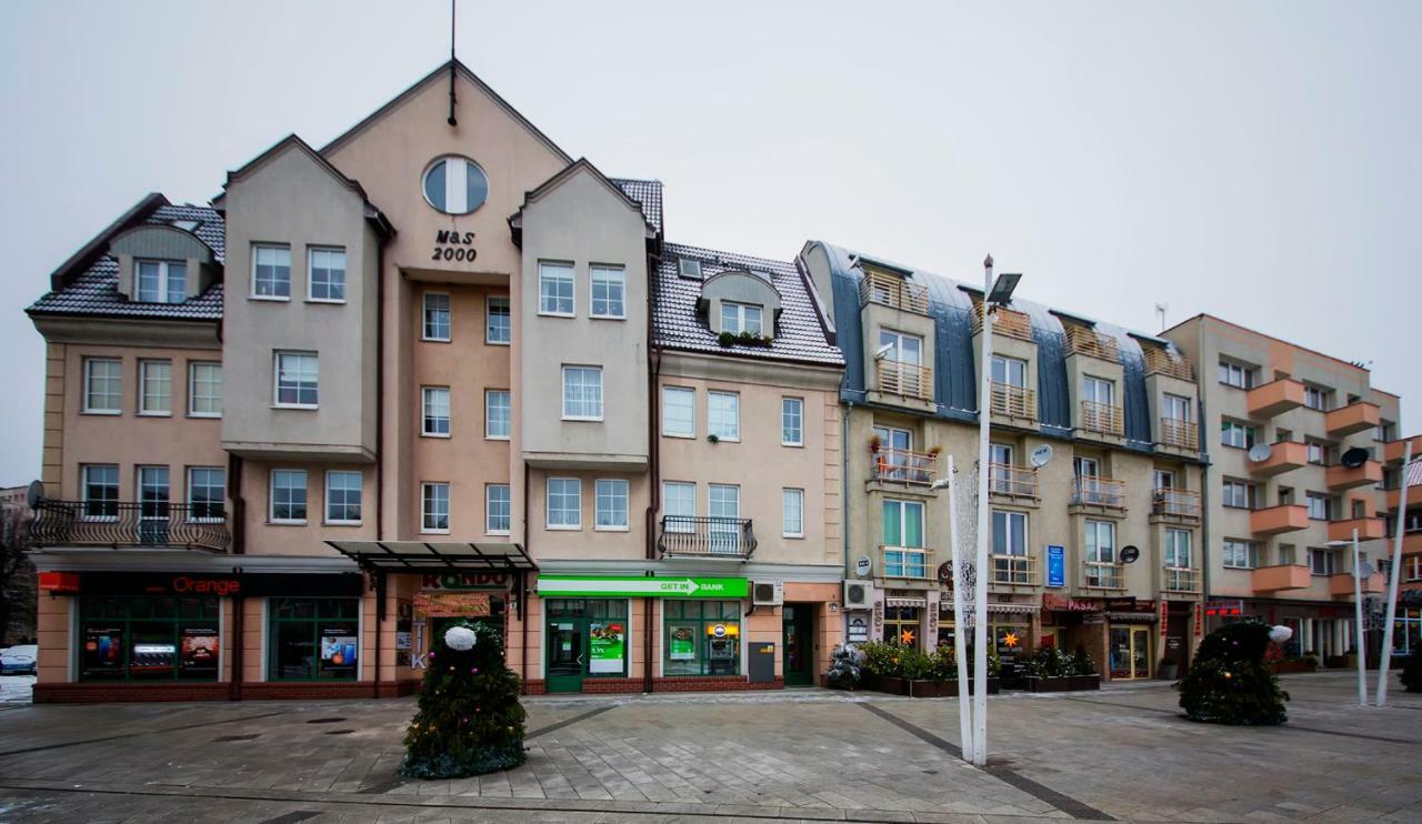 Wyspa Uznam - Plac Wolnosci Свиноуйсьце Экстерьер фото
